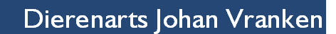 Dierenarts Johan Vranken